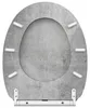 Sedile WC SANILO® con chiusura ammortizzata e chiusura Anteprima dell’immagine prodotto 6