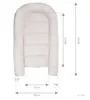 PIMKO Nid bébé gaufrette coton Nid bébé 2 facesNid douillet Voir les images du produit 7