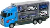 KIK - TIR-Transporter + Polizeiwagen aus Metall Produktbild-Vorschau 15