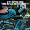 Taille-haie sans fil 21V/8000mAh - Moteur brushless 600W - Voir les images du produit 4