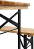 Bierzeltgarnitur DORTMUND Mini3, Tisch 117x56x76,5 cm, 2x Produktbild-Vorschau 2