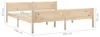 vidaXL Letto in legno massiccio di pino 180x200 cm Anteprima dell’immagine prodotto 5