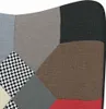 vidaXL Fauteuil relax patchwork tissu Voir les images du produit 5