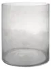 Storefactory Windlicht/Vase RAMSJÖ XL Glas grau | Ø 25x30 Produktbild-Vorschau 1