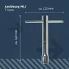 Dönges Schlüssel für Absperrpfosten, Economy, Dreikant M12 Produktbild-Vorschau 2