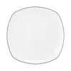 Seltmann Weiden Lido Black Line piatto quadrato 26 cm Anteprima dell’immagine prodotto 1