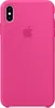 Apple iPhone Xs Max Silikon Case Pink Neu Produktbild-Vorschau 2