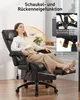 Ergonomischer Bürostuhl mit Fußstütze, Produktbild-Vorschau 4