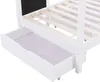 MODFU Lit Enfant 90x200 cm - Lit Déco Avec Tiroirs de Voir les images du produit 5