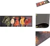 vidaXL Tappeto da cucina lavabile con cucchiaio 60x180 cm - Anteprima dell’immagine prodotto 1