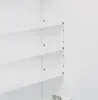 Relaxdays Spiegelschrank, 3 Innenfächer, Badezimmerschrank, Produktbild-Vorschau 6