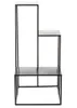 Howhomely moderné kvetinové schody 85 cm z kovu Náhľad obrázku produktu 8