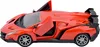 Lolex | RC Auto mit Fernsteuerung - Offene Türen - LED Produktbild-Vorschau 4