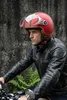 MOTO HELMETS Jethelm mit Visier, ECE 22.06, Motorradhelm Produktbild-Vorschau 2