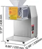 VEVOR kráječ masa Kráječ masa 850 W 250 kg/h komerční Náhled obrázku produktu 8