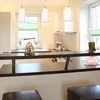 Pendelleuchte Nickelmatt Pendellampe 1xE27 Hängelampe Produktbild-Vorschau 3