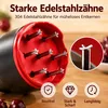 7-fach Kirschentkerner Olivenentkerner aus Edelstahl mit Produktbild-Vorschau 3