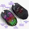 S&T Design Gaming Maus Kabellos Wireless RGB 7 Tasten DPI Produktbild-Vorschau 4
