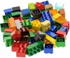 LEGO® DUPLO® 10 kociek 2x4 a 50 kociek 2x2 Zmiešané farby - Náhľad obrázku produktu 2