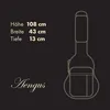 Wytrzymały, wyściełany pokrowiec na gitarę akustyczną lub Podgląd zdjęcia produktu 4