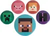 Minecraft - Prasiatko - sada odznakov TA12212 (jedna Náhľad obrázku produktu 1