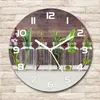 Wanduhr aus Glas 30fi Glasbild Glasuhr Gehärtetes Glas - Produktbild-Vorschau 2