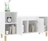 Mobile TV bianco 100x35x55 cm materiale a base di legno Anteprima dell’immagine prodotto 4