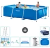 Rechthoekig zwembad - 300x200x75 cm - 8-delig - Model Productafbeelding-voorbeeld 1