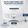 LED-Ice Bucket 5 l, Champagnerkühler, Getränkekühler, Partyzubehör Productafbeelding-voorbeeld