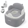 Relaxdays Töpfchen 4-in-1, Kindertoilette mit Deckel, HBT: Produktbild-Vorschau 1