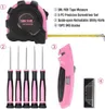 WORKPRO Pink Werkzeug Set Rosa 103 teilig Produktbild-Vorschau 2
