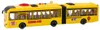 Gelenk-Schulbus, Türen öffnen, Licht, Geräusche, Gelb, 1:16 Produktbild-Vorschau 2
