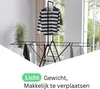 Wasophoogte® wäscheständer, wäscheständer ausziehbar, Produktbild-Vorschau 4