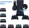 Xbox Series X Wandhalterung mit Lüfter, RGB, USB und Produktbild-Vorschau 3