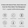 Qingping Bluetooth-Wecker, Uhr, Thermomètre, Hygromètre, Voir les images du produit 9