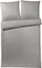 elegante Bettwäsche-Garnitur Mako-Satin Cornflower Gradiant Produktbild-Vorschau 1