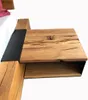 Nachttisch 44x15cm 'Theresa' Wildeiche geölt Produktbild-Vorschau 1