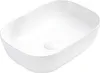 Mexen Rita Aufsatzwaschbecken 45 x 32 cm, Weiß matt - Produktbild-Vorschau 1