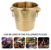 Bar EIS Eimer Bier 5L Cocktail Wein EIS Wanne Goldene Wein Produktbild-Vorschau 5