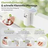 Wabenplissee Klemmfix ohne Bohren Thermo Plissee verspannt Produktbild-Vorschau 6