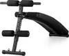 A black adjustable sit-up bench on a white background. Náhľad obrázku produktu