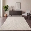 TT Home Wohnzimmer Teppich Esszimmer Kurzflor Japandi Produktbild-Vorschau 1