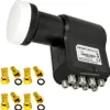 DUR-line +Ultra Octo LNB für bis zu 8 Teilnehmer schwarz Produktbild-Vorschau 10