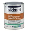 Sikkens Cetol Wetterschutzfarbe 1l, weiss Produktbild-Vorschau 1