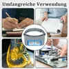 Kopflupe mit 4 Wechsel-Gläsern, 1.5x/2x/2.5x/3.5x, Lesen Produktbild-Vorschau 3