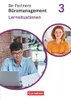 Be Partners - Büromanagement 3. Ausbildungsjahr: Lernfelder Produktbild-Vorschau 1