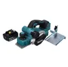 Makita DKP 181 M1 Akku Hobel Falzhobel 82 mm 18 V Brushless Produktbild-Vorschau 2