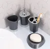 Dávkovač mýdla Tendance 280 ml šedý 8 cm x 8 cm x 15 cm Náhled obrázku produktu 2