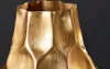 Elegante Vase ORGANIC ORIENT 45cm gold Hammerschlag Design Produktbild-Vorschau 5