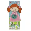 Nici Kleid kurz mit Handtasche für 30cm Puppe Plüsch 35504 Produktbild-Vorschau 2